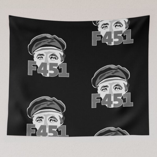 Item preview, Fahrenheit 451 – What do knowledge, experience, opinions count? - F_451-08 designed and sold by Brunhilde1001.