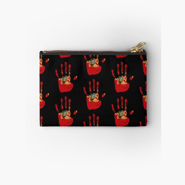 Item preview, Hand Montenegro Flag Palm designed and sold by rafaeltto.