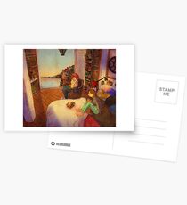 Early morning Postcards