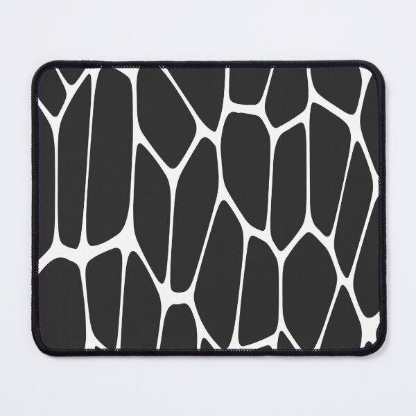 Item preview, Big Black and White Abstract Shapes designed and sold by Pavnud.