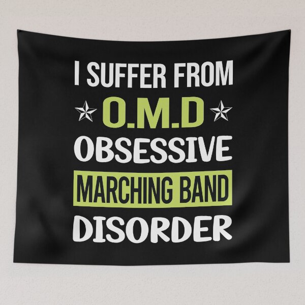 Item preview, Obsessive Love Marching Band designed and sold by DrearyStore60.