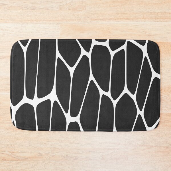 Item preview, Big Black and White Abstract Shapes designed and sold by Pavnud.