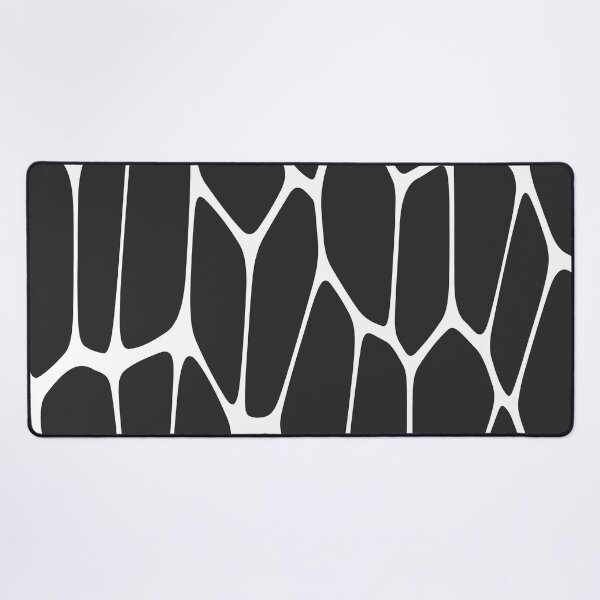 Item preview, Big Black and White Abstract Shapes designed and sold by Pavnud.