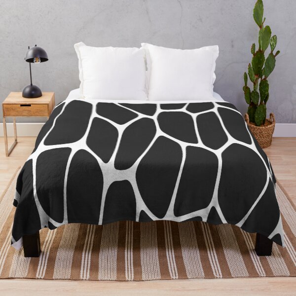 Item preview, Big Black and White Abstract Shapes designed and sold by Pavnud.