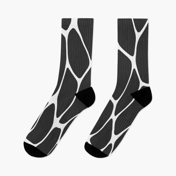 Item preview, Big Black and White Abstract Shapes designed and sold by Pavnud.