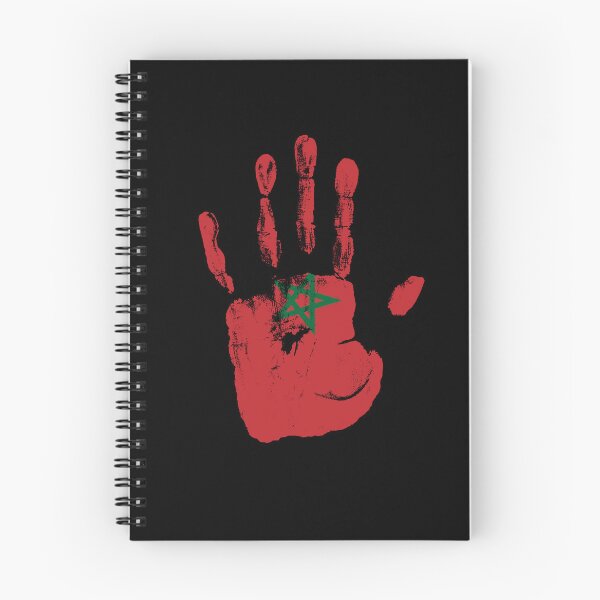 Aperçu de l'œuvre Hand Morocco Flag Palm créée et vendue par rafaeltto.