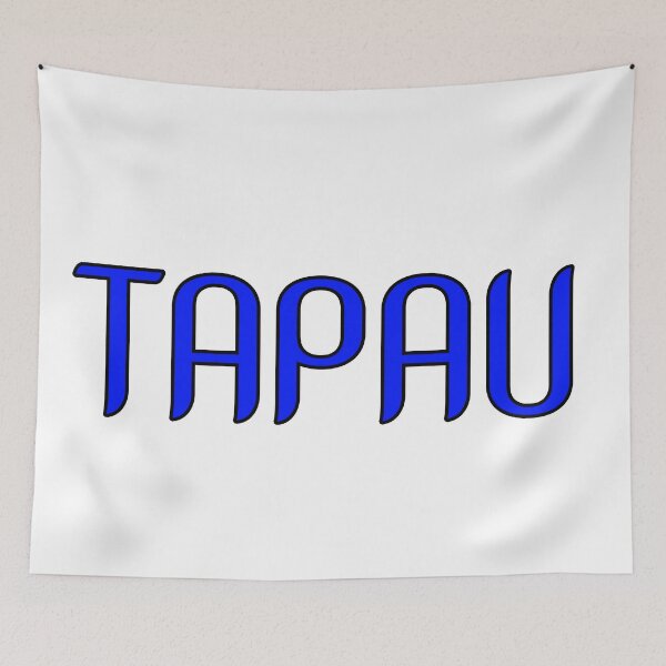 Item preview, Tapau designed and sold by UniqueDesignHub.