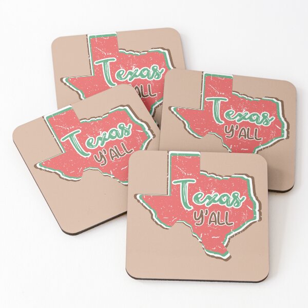 Item preview, Texas Y'all designed and sold by CreativeLevelUp.