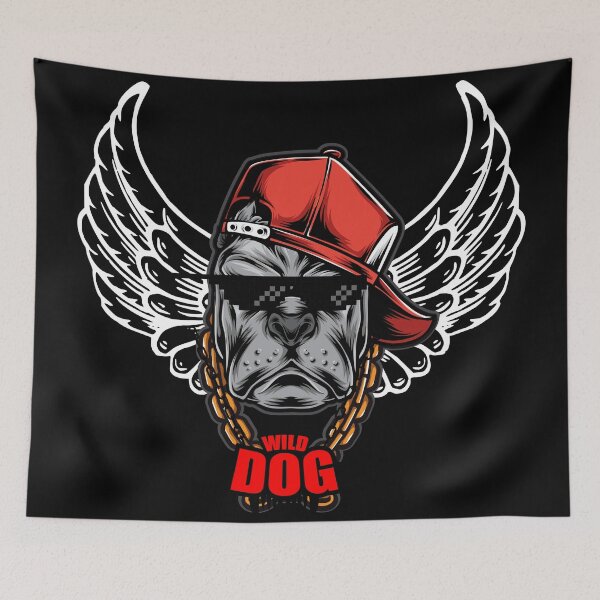 Item preview, Wild Raper Dog designed and sold by ArtOfStars.