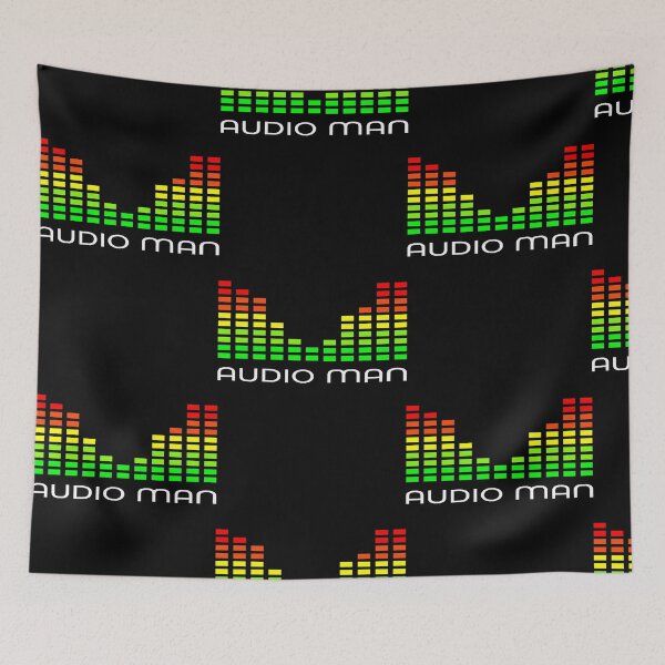 Item preview, audio man sound crew engineer  designed and sold by Stephanie36349.