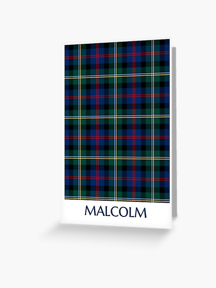 Malcolm tartan hot sale kilt