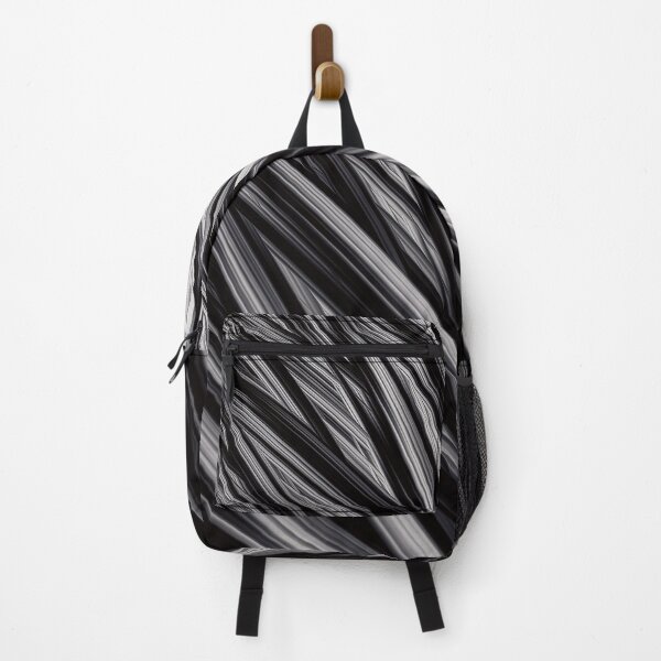 Item preview, Brush Abstract Black And White designed and sold by Pratik Dodiya.