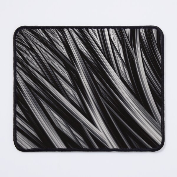 Item preview, Brush Abstract Black And White designed and sold by Pratik Dodiya.