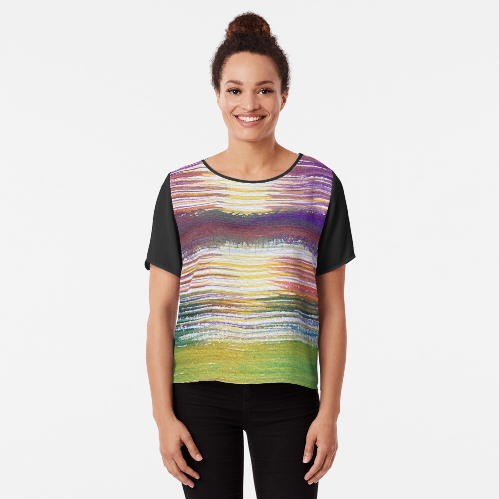 Item preview, Chiffon Top designed and sold by jonwarren.