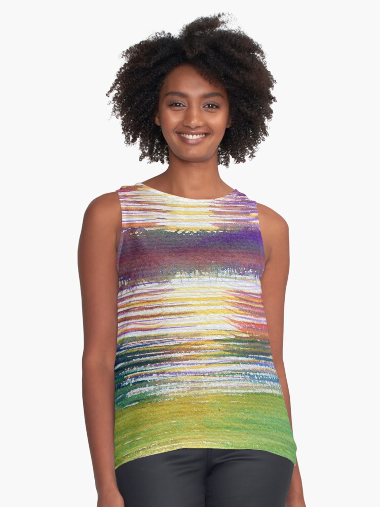 Item preview, Sleeveless Top designed and sold by jonwarren.