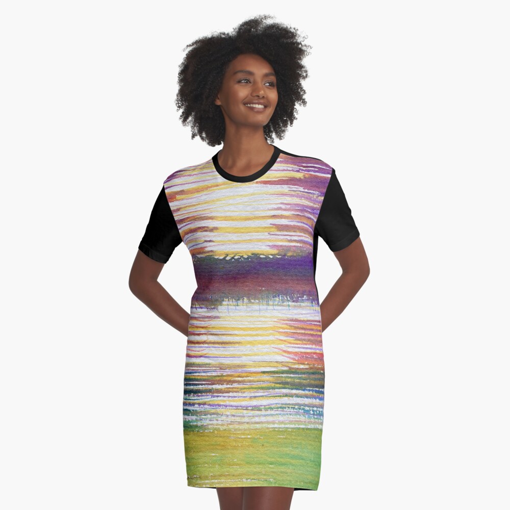 Item preview, Graphic T-Shirt Dress designed and sold by jonwarren.
