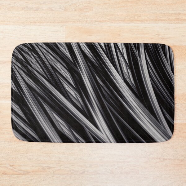 Item preview, Brush Abstract Black And White designed and sold by Pratik Dodiya.