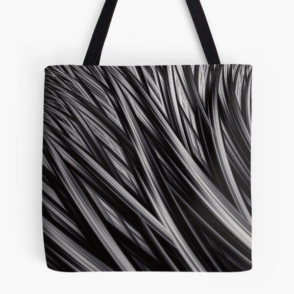 Item preview, Brush Abstract Black And White designed and sold by Pratik Dodiya.