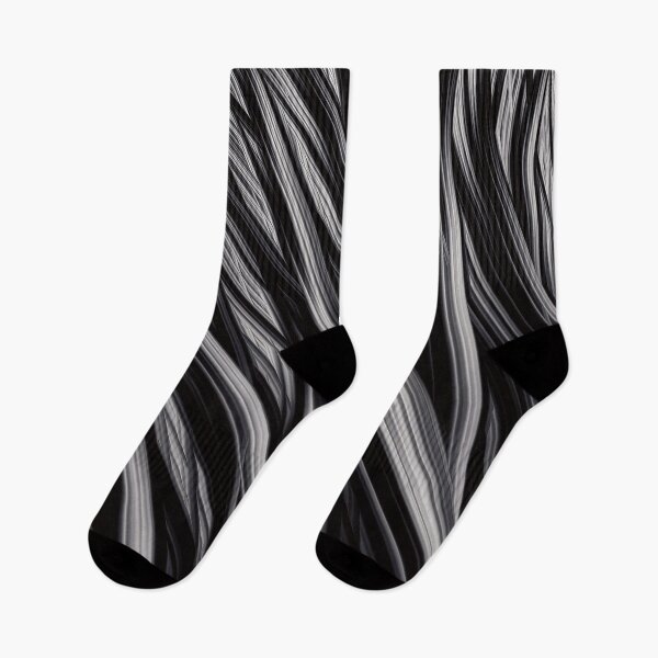 Item preview, Brush Abstract Black And White designed and sold by Pratik Dodiya.