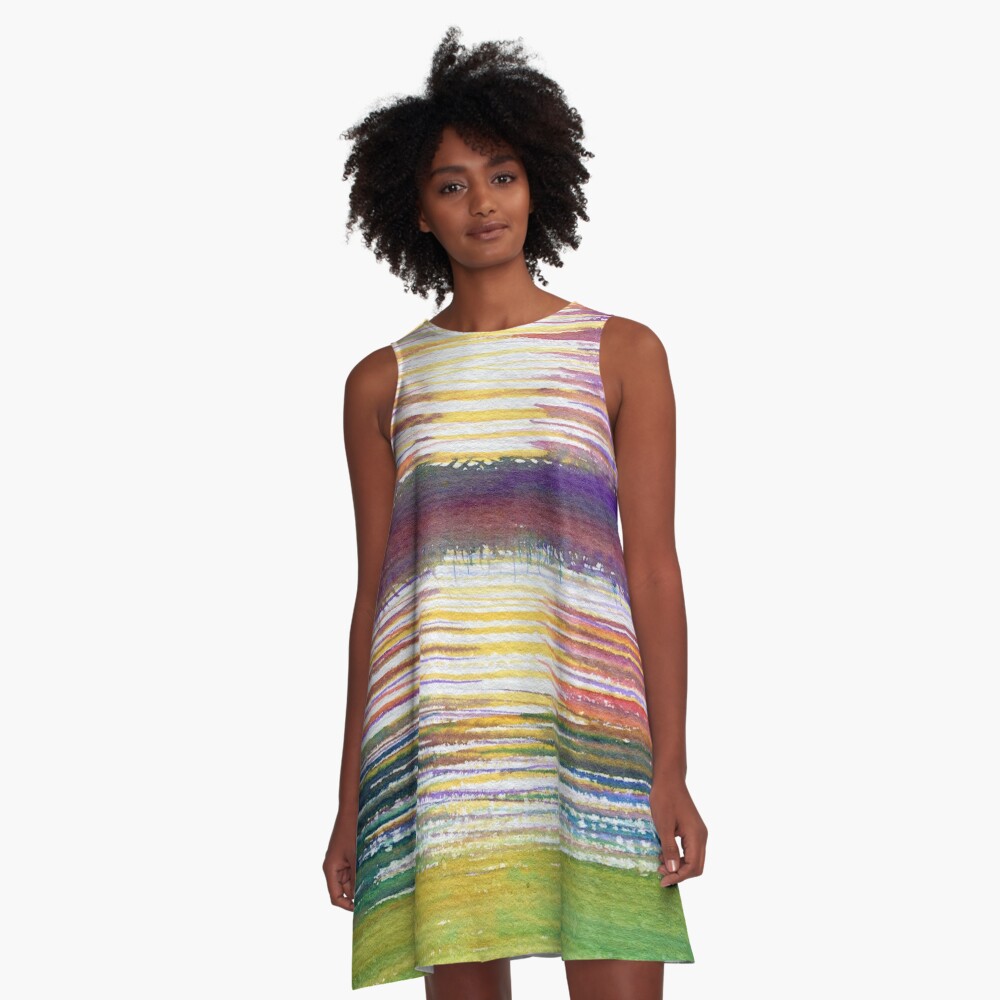 Item preview, A-Line Dress designed and sold by jonwarren.