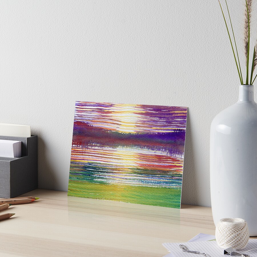 Item preview, Art Board Print designed and sold by jonwarren.