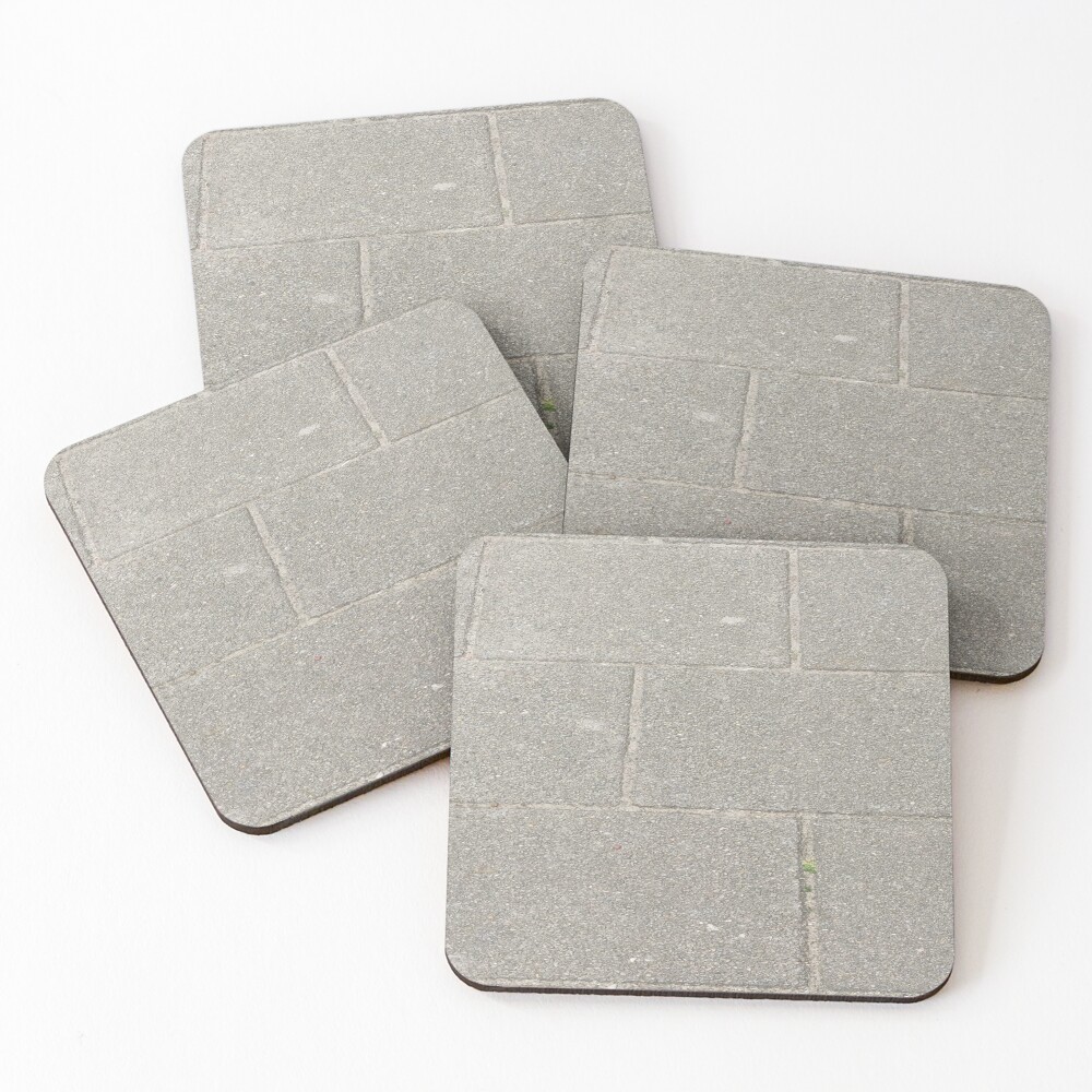 Item preview, Coasters (Set of 4) designed and sold by BrightScale.