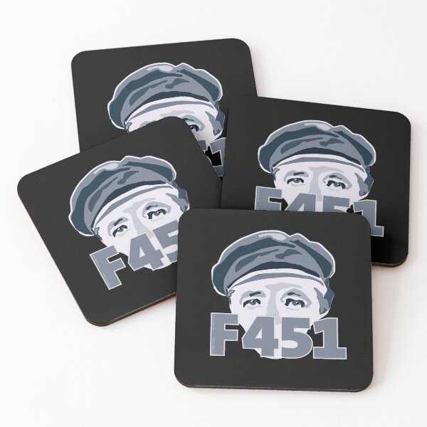 Item preview, Fahrenheit 451 – What do knowledge, experience, opinions count? - F_451-07 designed and sold by Brunhilde1001.