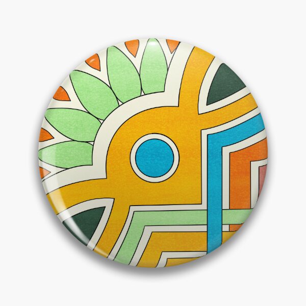 Item preview, Colourful Tile Repeat Pattern designed and sold by SemDesigns1.
