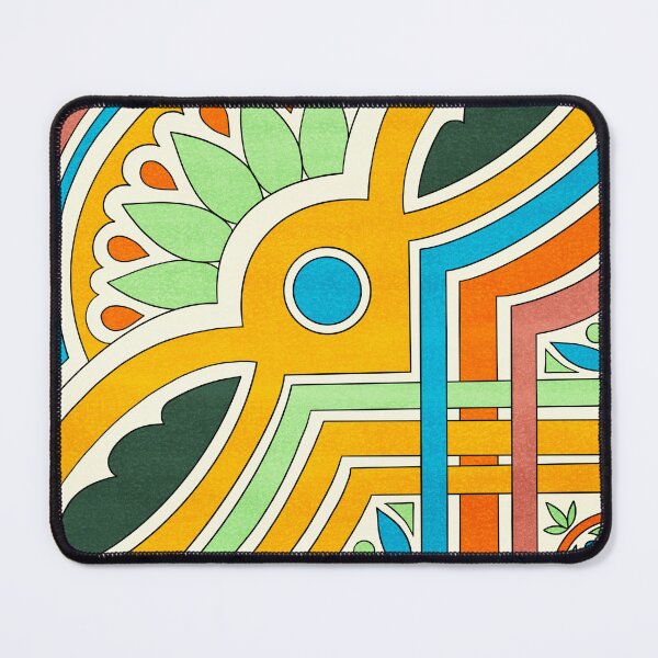 Item preview, Colourful Tile Repeat Pattern designed and sold by SemDesigns1.