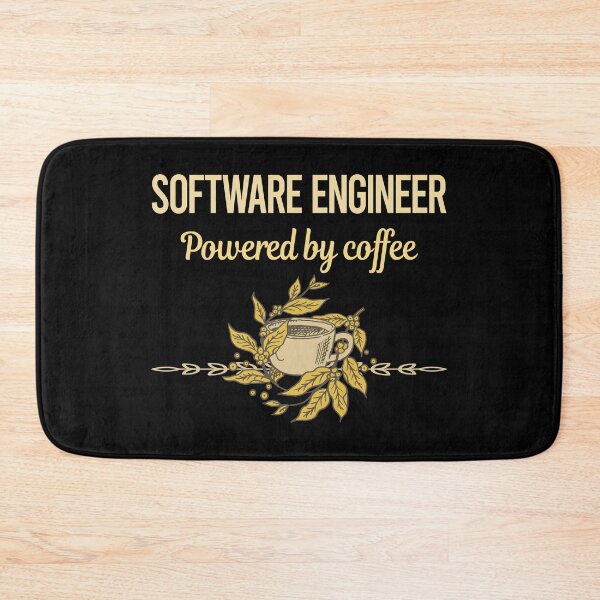 Item preview, Powered By Coffee Software Engineer designed and sold by trinayolkcelia.