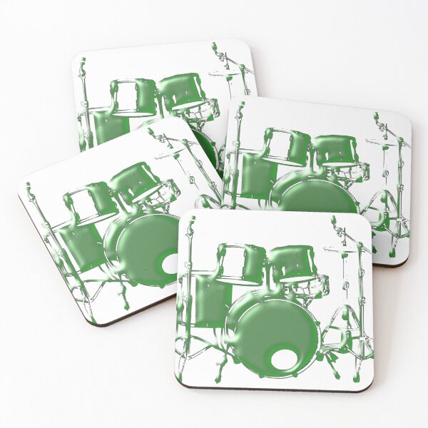 Item preview, Drums and microphones designed and sold by VeganGuitarizm.