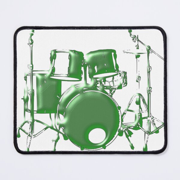 Item preview, Drums and microphones designed and sold by VeganGuitarizm.