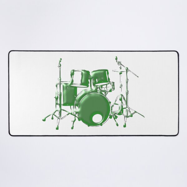 Item preview, Drums and microphones designed and sold by VeganGuitarizm.