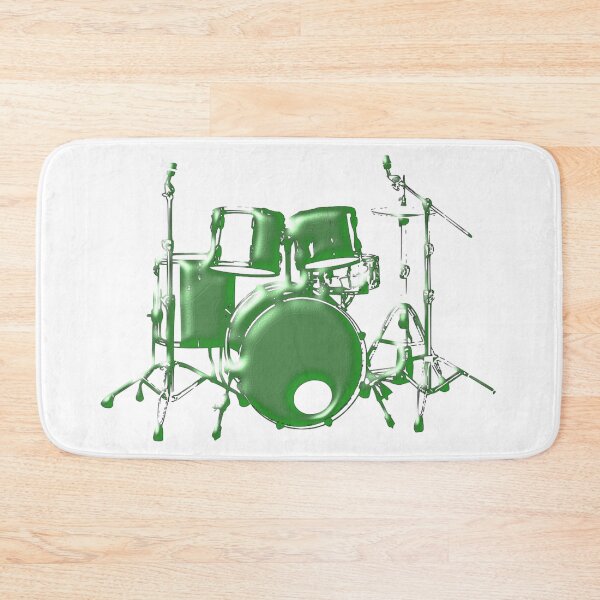 Item preview, Drums and microphones designed and sold by VeganGuitarizm.