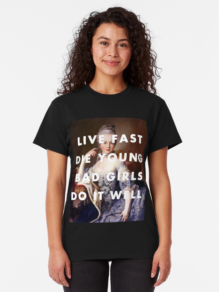 live fast die young t shirts