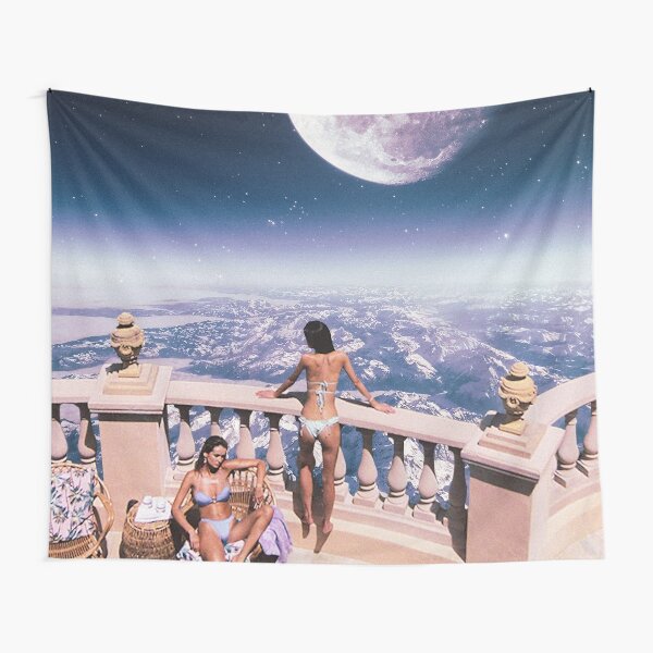 Item preview, Balcony Vacation  designed and sold by Dani Moffet.