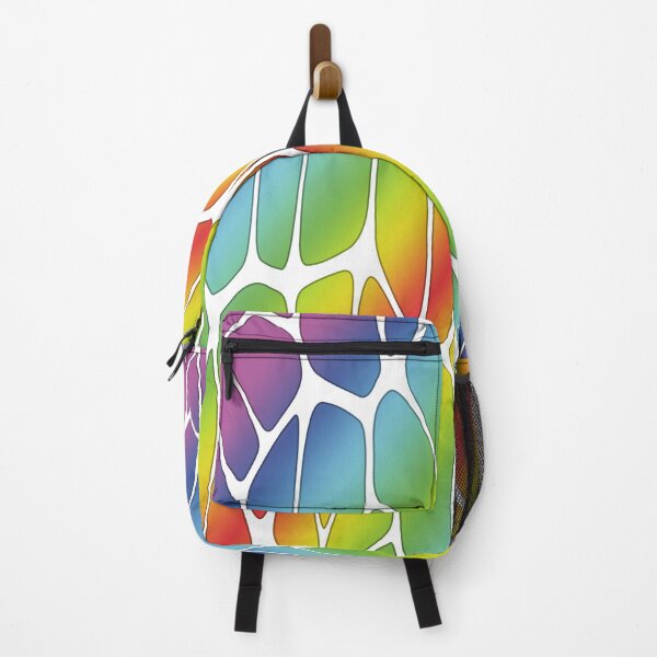 Item preview, Big Rainbow Abstract Shapes designed and sold by Pavnud.