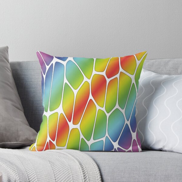 Item preview, Big Rainbow Abstract Shapes designed and sold by Pavnud.