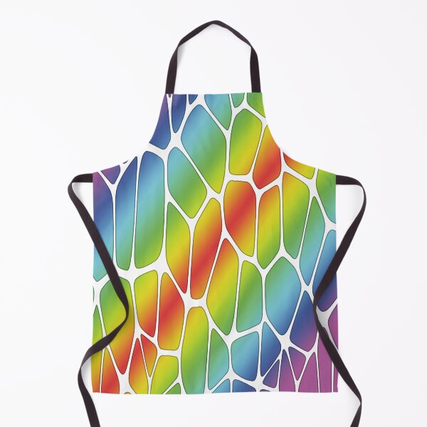 Item preview, Big Rainbow Abstract Shapes designed and sold by Pavnud.
