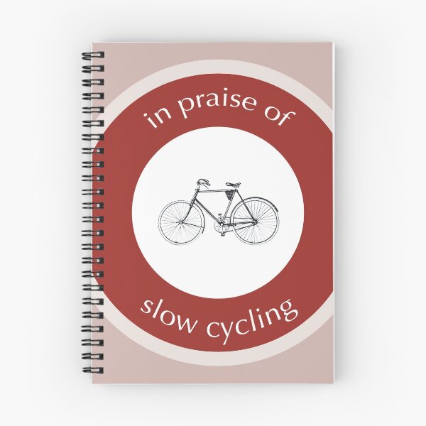Item preview, In Praise Of Slow Cycling designed and sold by illustrateme.