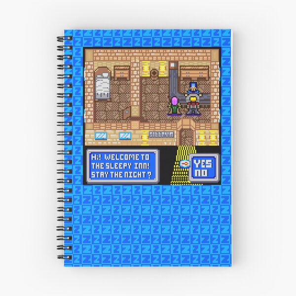 Artikelvorschau, RPG Inn Entspannend Nostalgie Pixel Gamer Schläfrig JA entworfen und verkauft von SAB-CA.