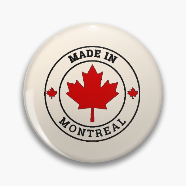 Item preview, Made in Montreal Canada designed and sold by catchyology.