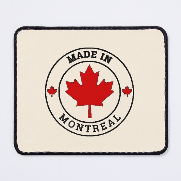 Item preview, Made in Montreal Canada designed and sold by catchyology.