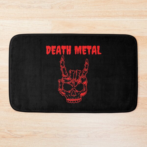 Item preview, Death Metal Punk Skull For Heavy Metal Band And Rock Metal Band As A Death Metal Band designed and sold by Funwithmusic.