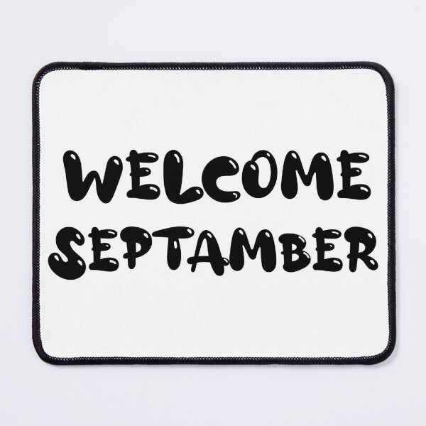 Item preview, welcome september designed and sold by Sameh Messaoudi.