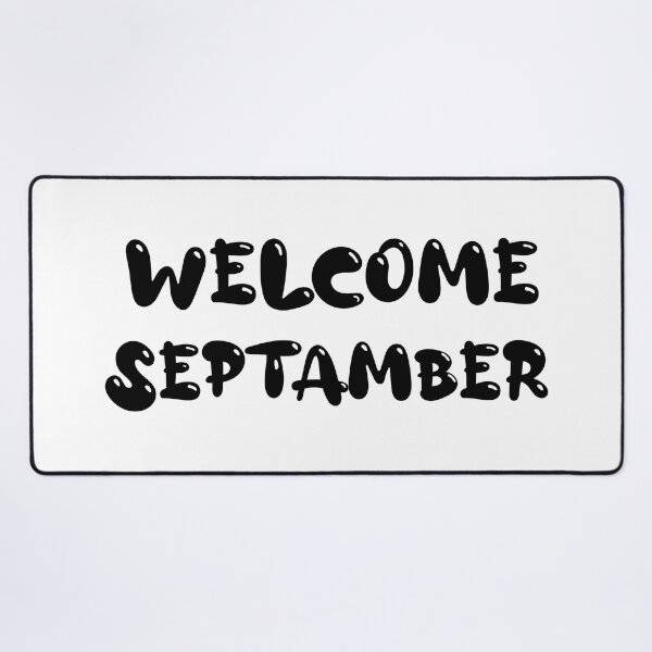 Item preview, welcome september designed and sold by Sameh Messaoudi.