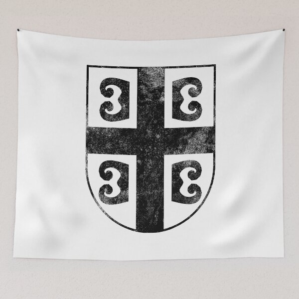 Item preview, Serbian coat of arms designed and sold by Mila1946.