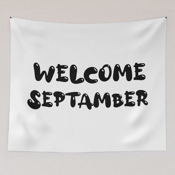 Item preview, welcome september designed and sold by Sameh Messaoudi.
