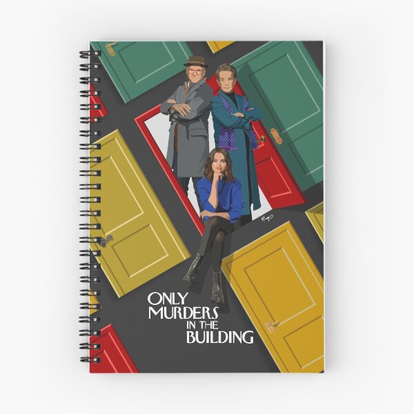 Item preview, Only Murders In The Building designed and sold by Maya Greenspoon.
