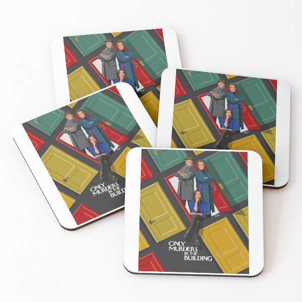 Item preview, Solo asesinatos en el edificio designed and sold by Maya Greenspoon.